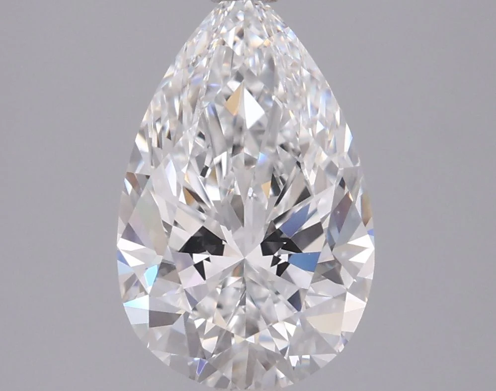 2.02 ct. D/VVS1 Pear Lab Grown Diamond