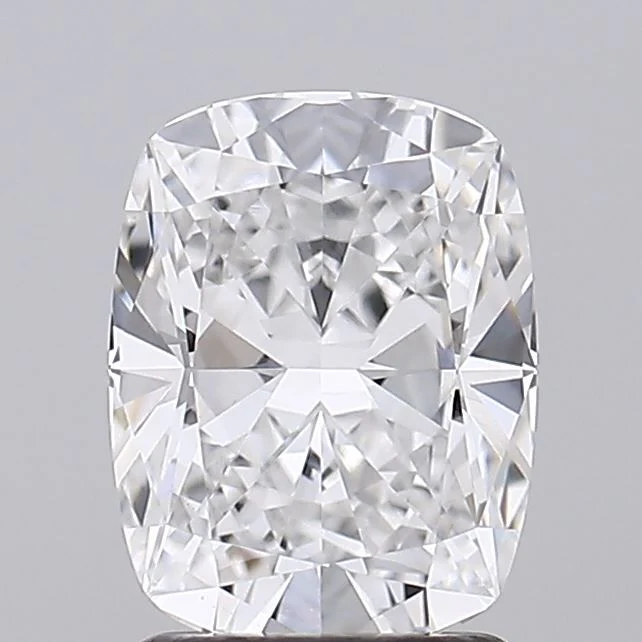 2.02 ct. D/VVS2 Cushion Brilliant Lab Grown Diamond