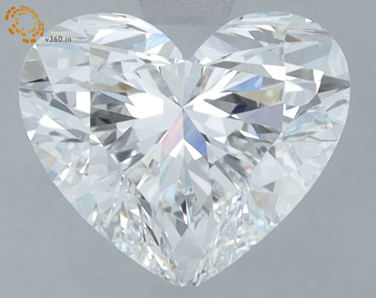 2.02 ct. D/VVS2 Heart Lab Grown Diamond