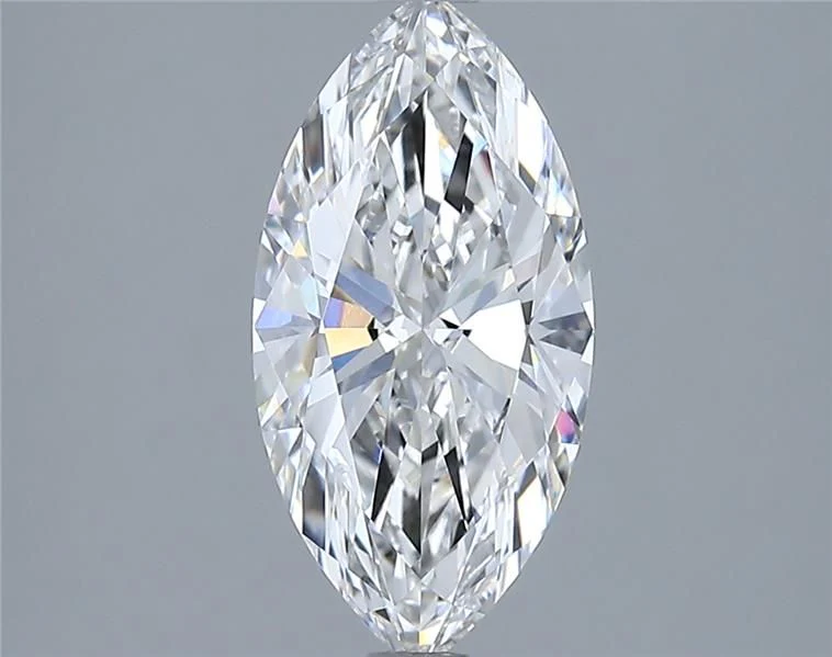 2.02 ct. D/VVS2 Marquise Lab Grown Diamond