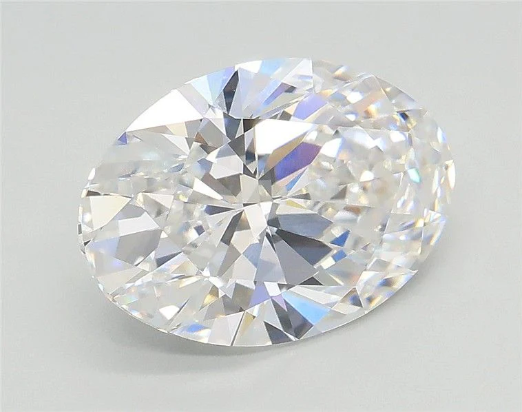2.02 ct. D/VVS2 Oval Lab Grown Diamond - Image 2