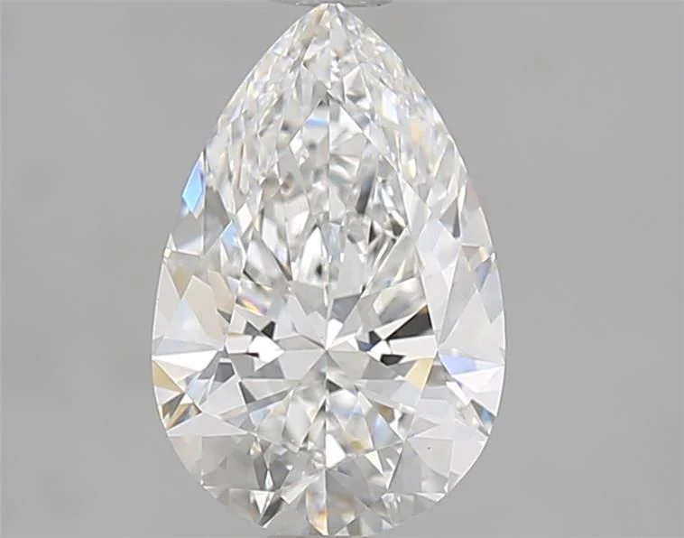 2.02 ct. D/VVS2 Pear Lab Grown Diamond