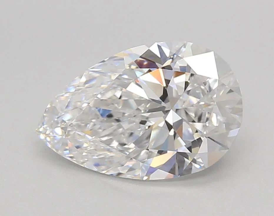 2.02 ct. D/VVS2 Pear Lab Grown Diamond