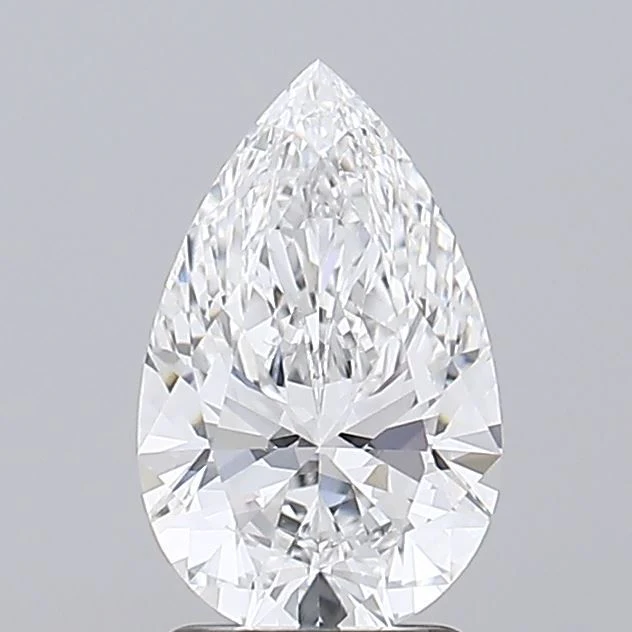 2.02 ct. D/VVS2 Pear Lab Grown Diamond