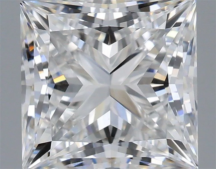 2.02 ct. D/VVS2 Princess Lab Grown Diamond