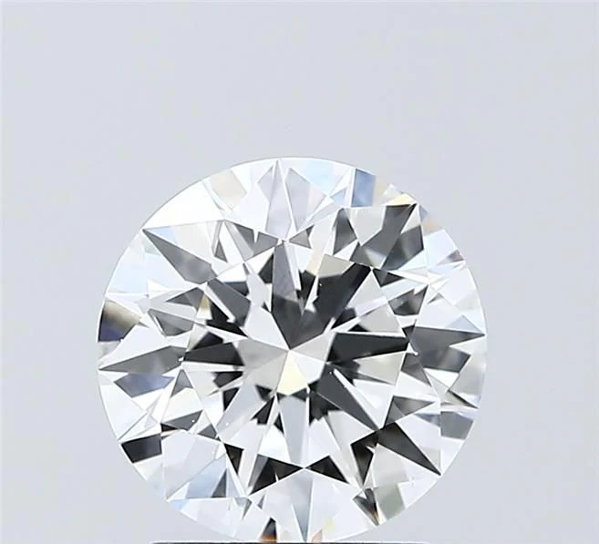 2.02 ct. D/VVS2 Round Lab Grown Diamond
