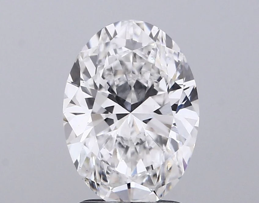 2.02 ct. E/VS1 Oval Lab Grown Diamond - Image 4