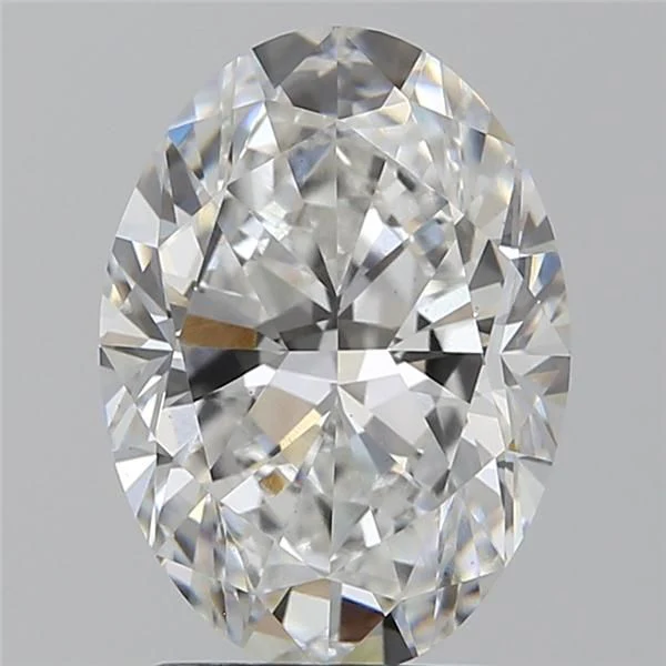2.02 ct. E/VS1 Oval Lab Grown Diamond - Image 2