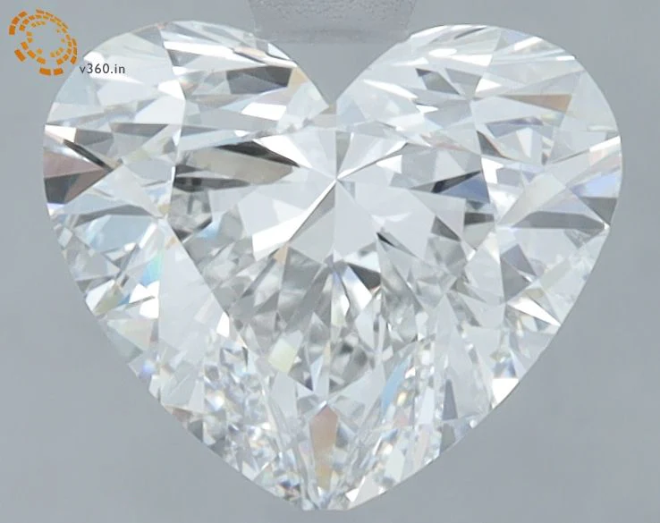 2.02 ct. E/VVS2 Heart Lab Grown Diamond