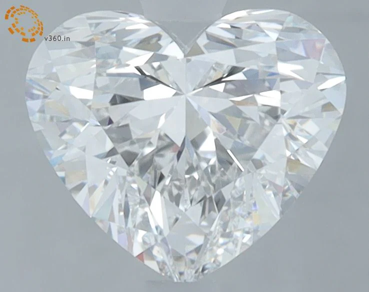 2.02 ct. E/VVS2 Heart Lab Grown Diamond