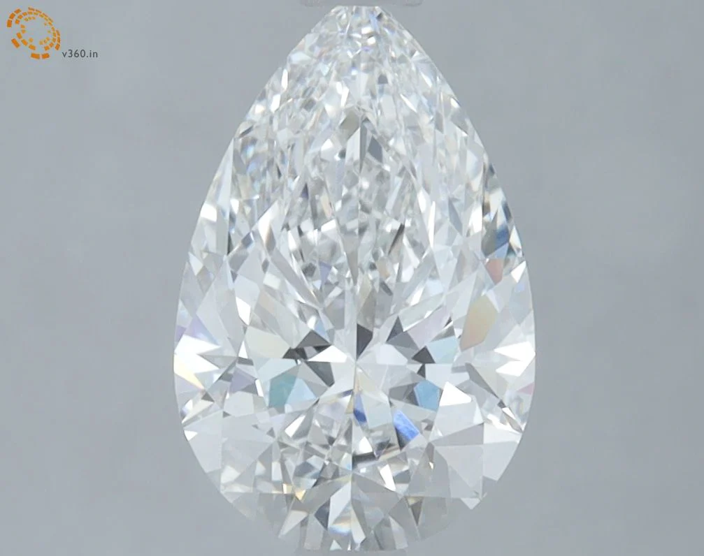2.02 ct. E/VVS2 Pear Lab Grown Diamond