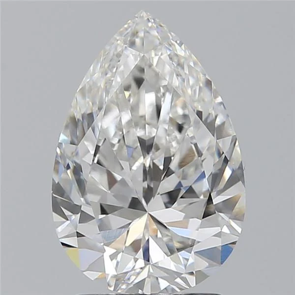 2.02 ct. E/VVS2 Pear Lab Grown Diamond
