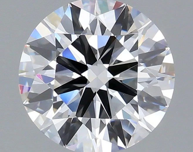 2.02 ct. E/VVS2 Round Lab Grown Diamond