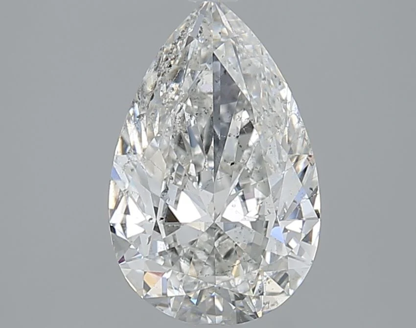 2.02 ct. F/SI2 Pear Diamond