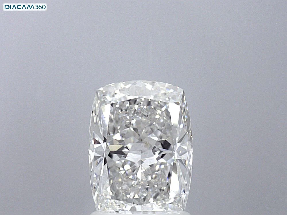 2.02 ct. F/VS1 Cushion Modified Diamond