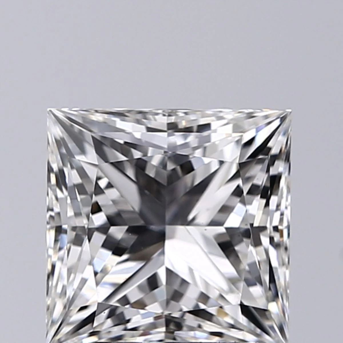 2.02 ct. F/VS1 Princess Lab Grown Diamond