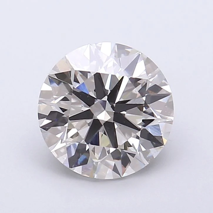 2.02 ct. F/VS1 Round Lab Grown Diamond
