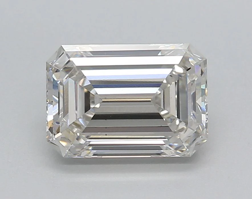 2.02 ct. F/VS2 Emerald Lab Grown Diamond