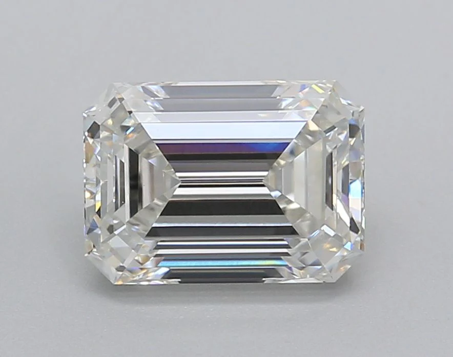 2.02 ct. F/VS2 Emerald Lab Grown Diamond