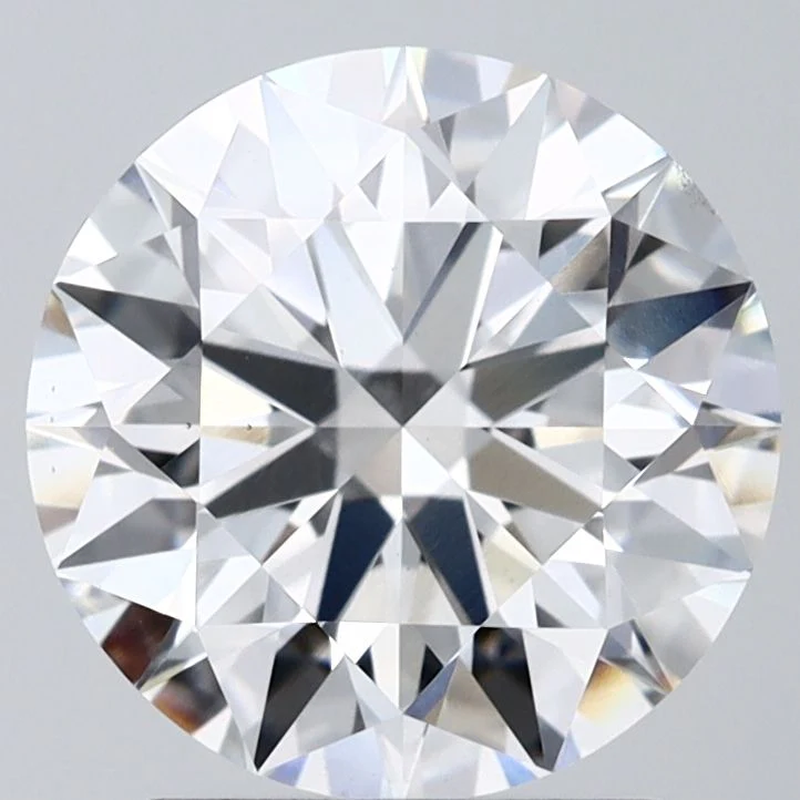 2.02 ct. F/VS2 Round Lab Grown Diamond