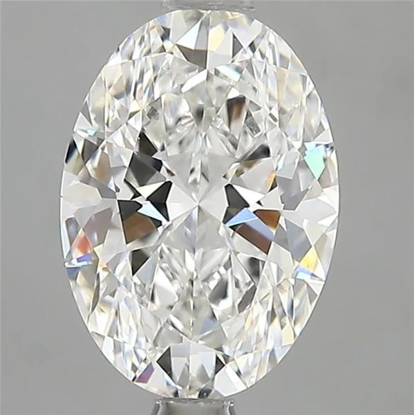 2.02 ct. F/VVS1 Oval Lab Grown Diamond