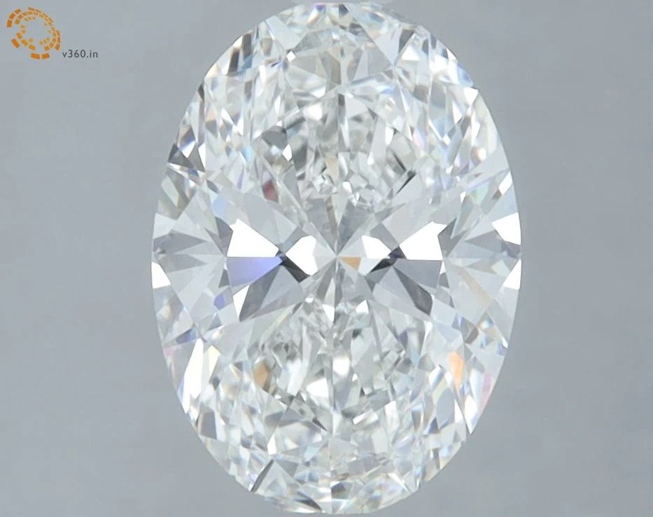 2.02 ct. F/VVS2 Oval Lab Grown Diamond