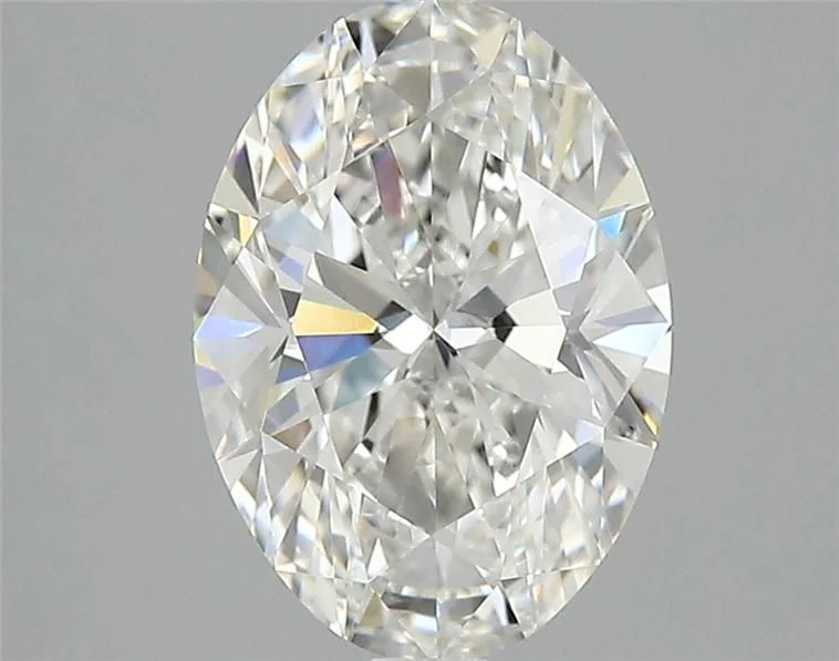2.02 ct. F/VVS2 Oval Lab Grown Diamond