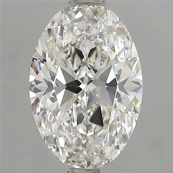 2.02 ct. F/VVS2 Oval Lab Grown Diamond