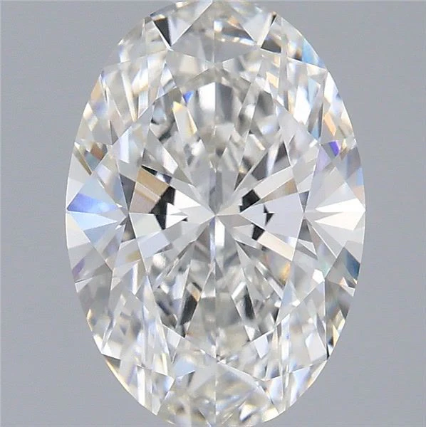 2.02 ct. F/VVS2 Oval Lab Grown Diamond