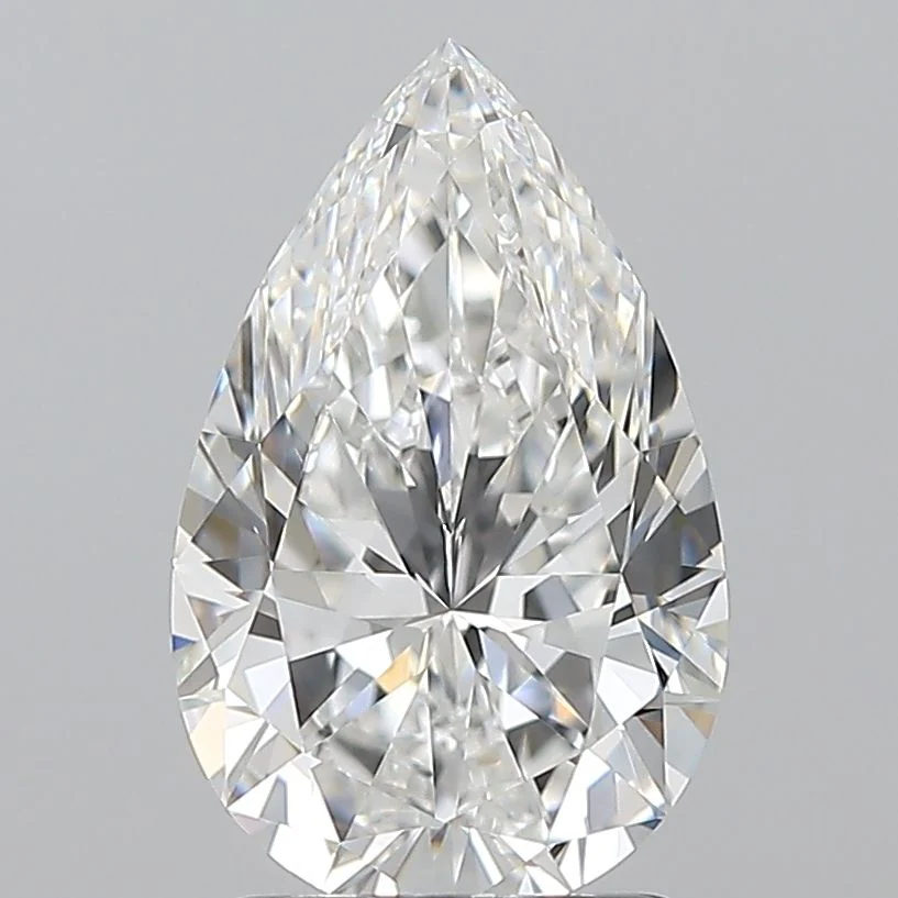 2.02 ct. F/VVS2 Pear Diamond