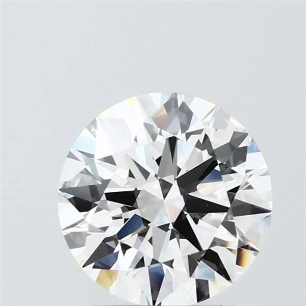 2.02 ct. F/VVS2 Round Lab Grown Diamond
