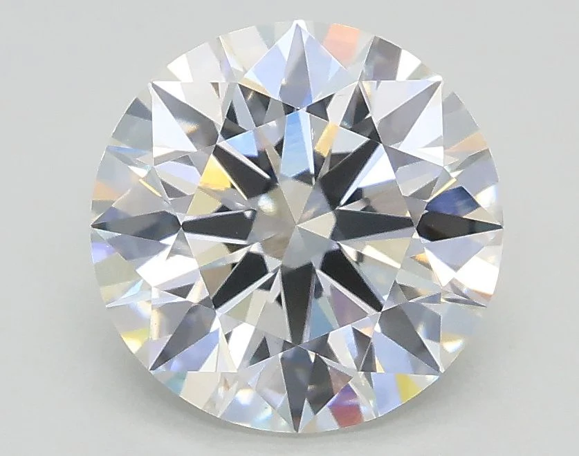 2.02 ct. F/VVS2 Round Lab Grown Diamond