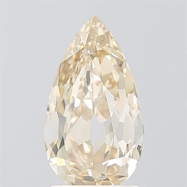 2.02 ct. Fancy Brown/VS2 Pear Diamond