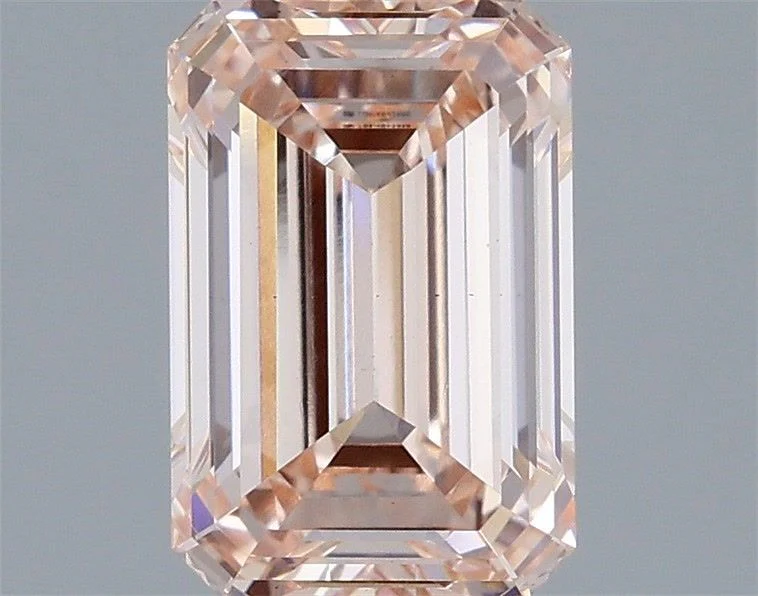 2.02 ct. Fancy Intense Pink/VS1 Emerald Lab Grown Diamond