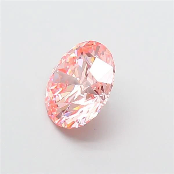 2.02 ct. Fancy Intense Pink/VS1 Round Lab Grown Diamond