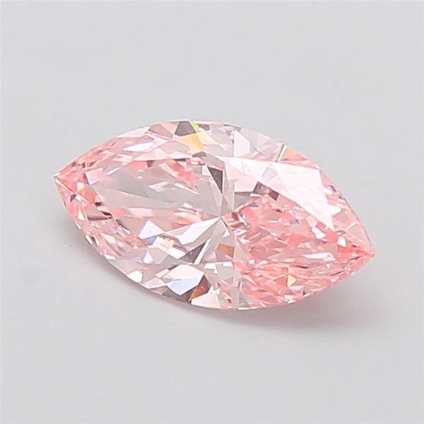 2.02 ct. Fancy Vivid Pink/VS1 Marquise Lab Grown Diamond