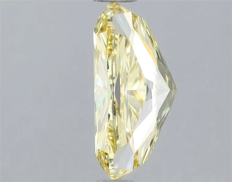 2.02 ct. Fancy Vivid Yellow/VVS2 Cushion Modified Lab Grown Diamond
