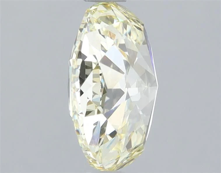 2.02 ct. Fancy Yellow/VS1 Oval Lab Grown Diamond