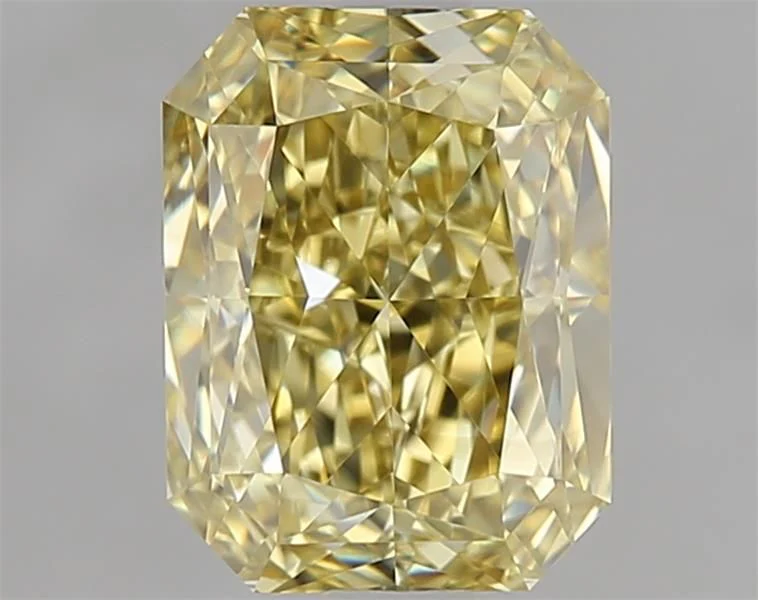 2.02 ct. Fancy Yellow/VVS1 Radiant Diamond