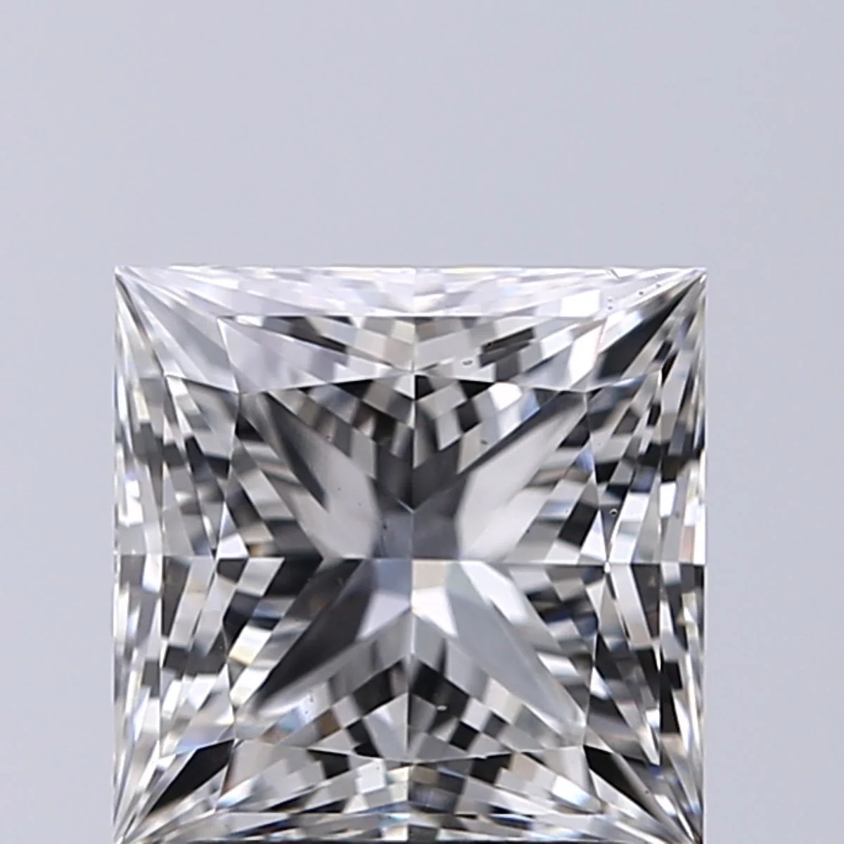 2.02 ct. G/VS2 Princess Lab Grown Diamond