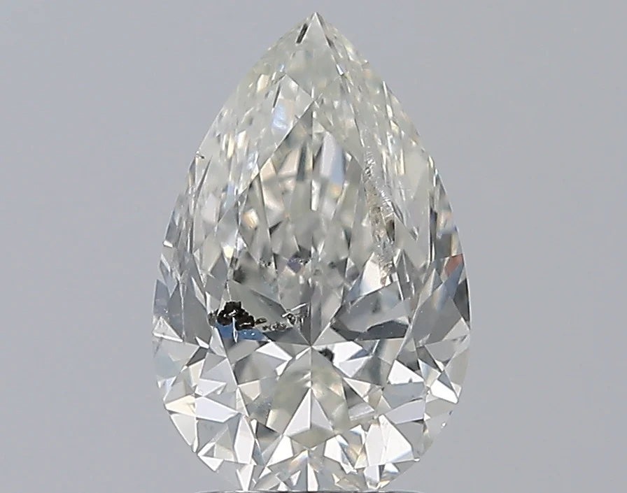 2.02 ct. H/SI2 Pear Diamond