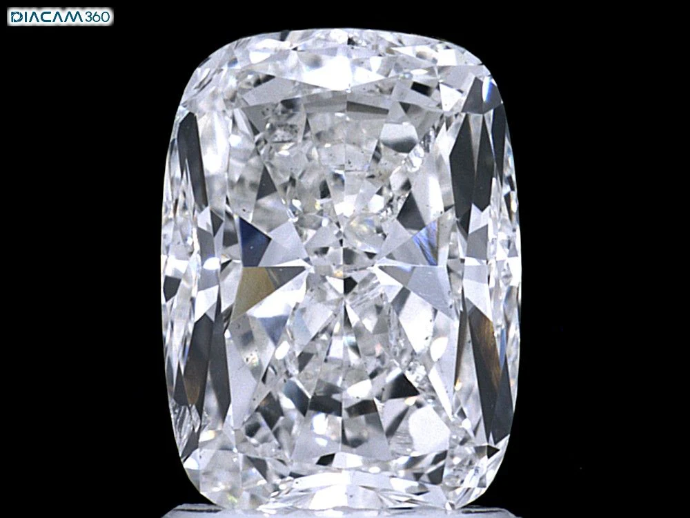2.02 ct. H/VS2 Cushion Brilliant Diamond