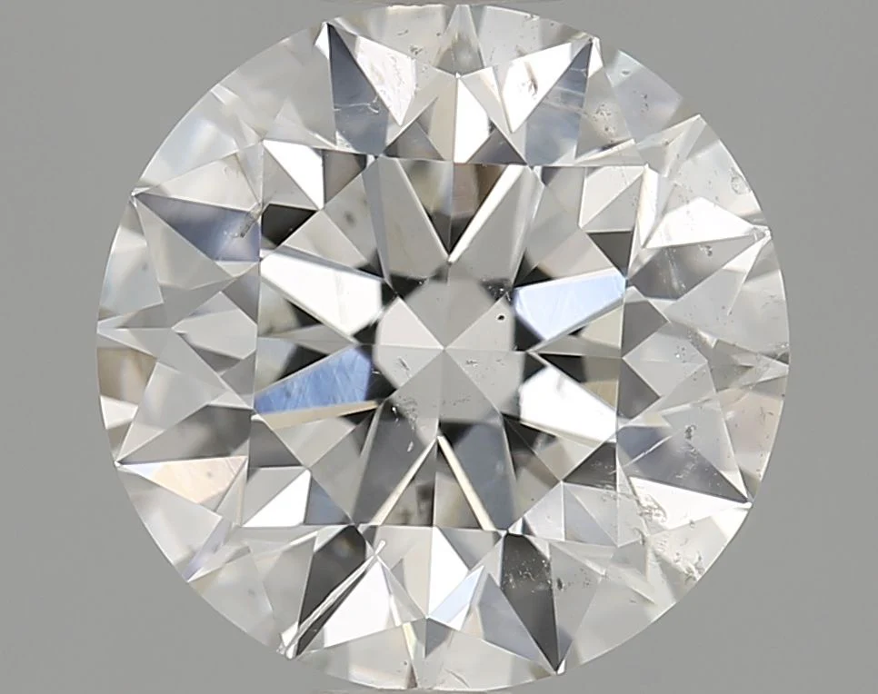 2.02 ct. I/I1 Round Diamond