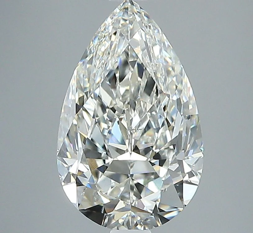 2.02 ct. I/SI1 Pear Diamond