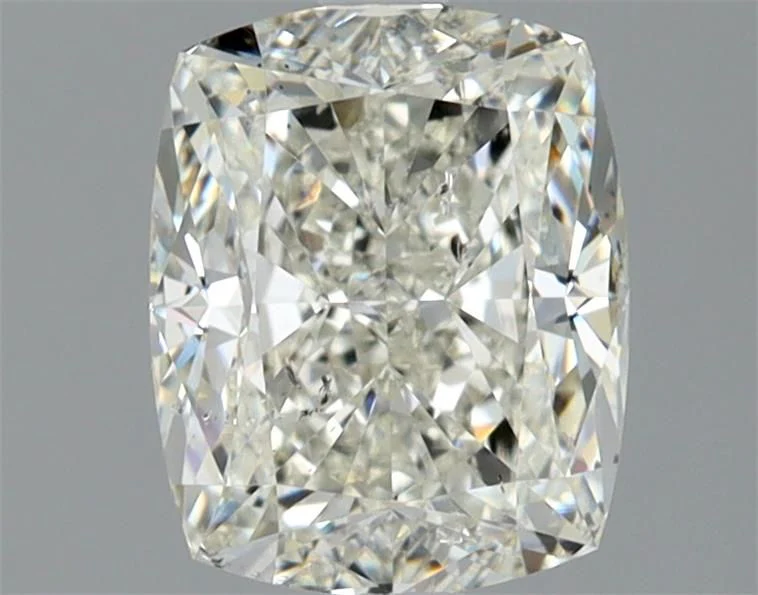 2.02 ct. J/I1 Cushion Brilliant Diamond