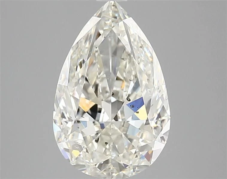 2.02 ct. J/SI2 Pear Diamond