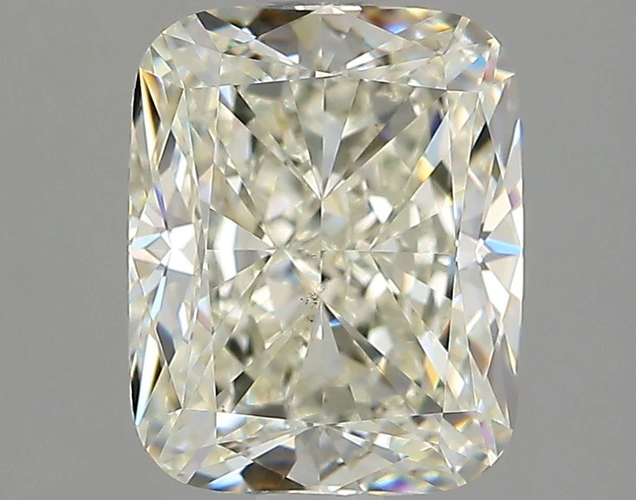 2.02 ct. K/SI1 Cushion Modified Diamond