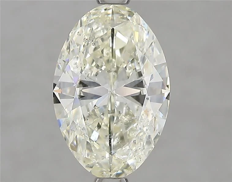 2.02 ct. L/SI2 Oval Diamond