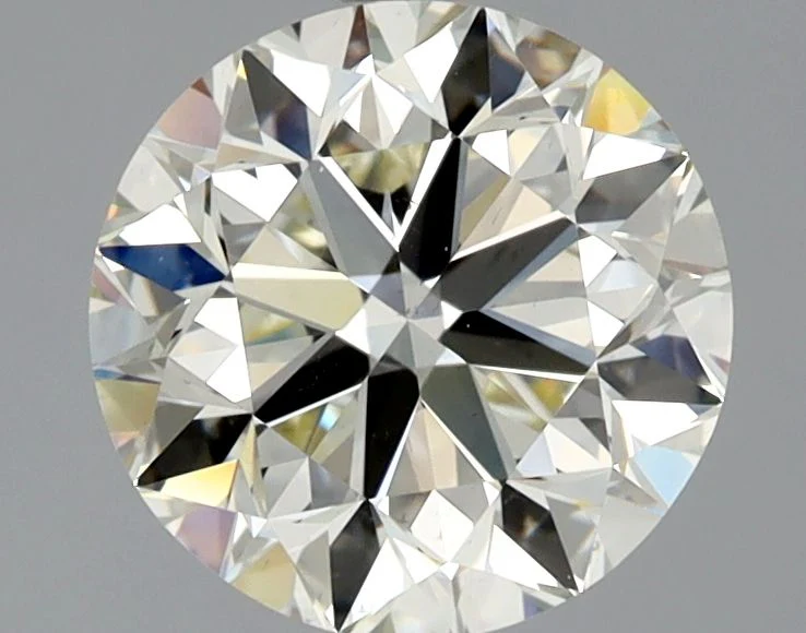 2.02 ct. L/VS2 Round Diamond