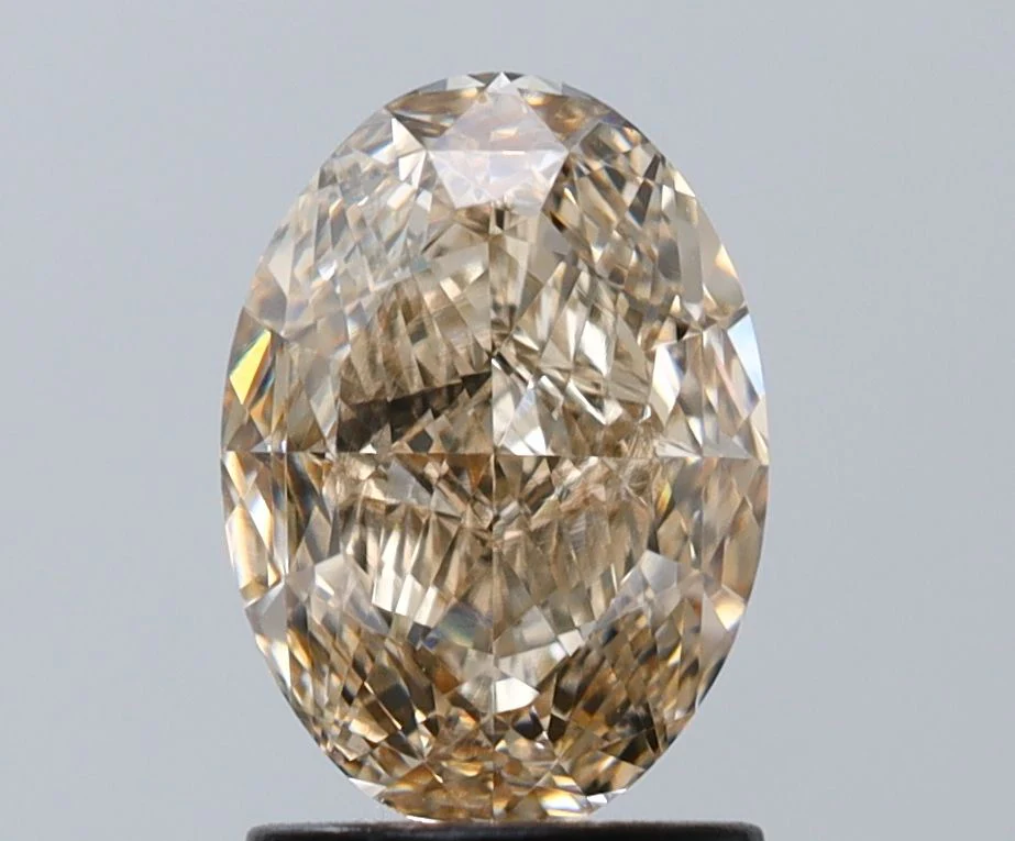 2.02 ct. W-X/VVS2 Oval Diamond